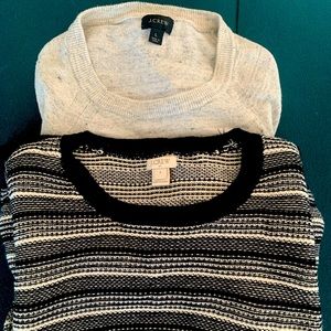 Lot: 2 J.Crew Women’s sweaters